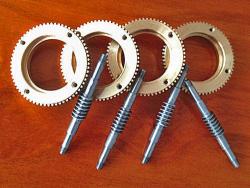 Precision worm gear